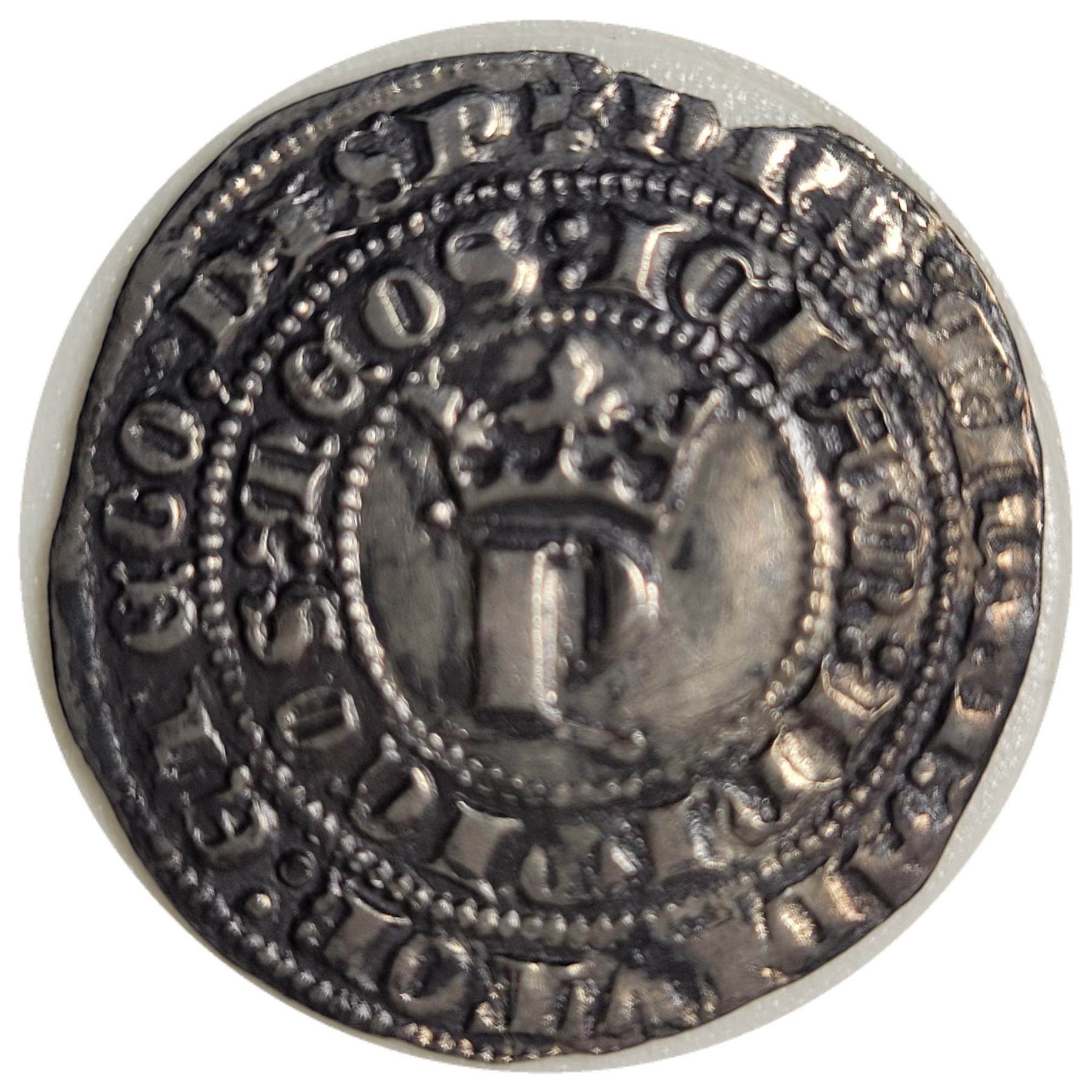 1350-1368-Pedro-I-[el-Cruel]-1-Real-[cecas-De]-Burgos-&-Sevilla-Mints---First-Real-Denomination